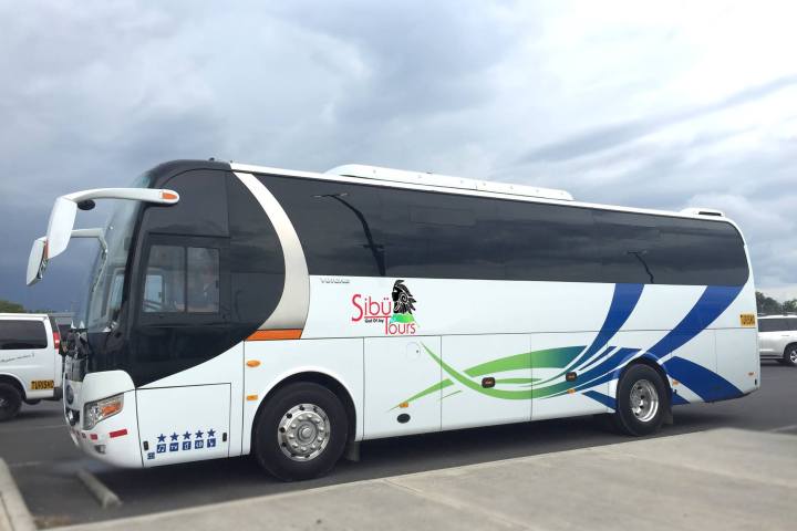 sibu tours transportation bus